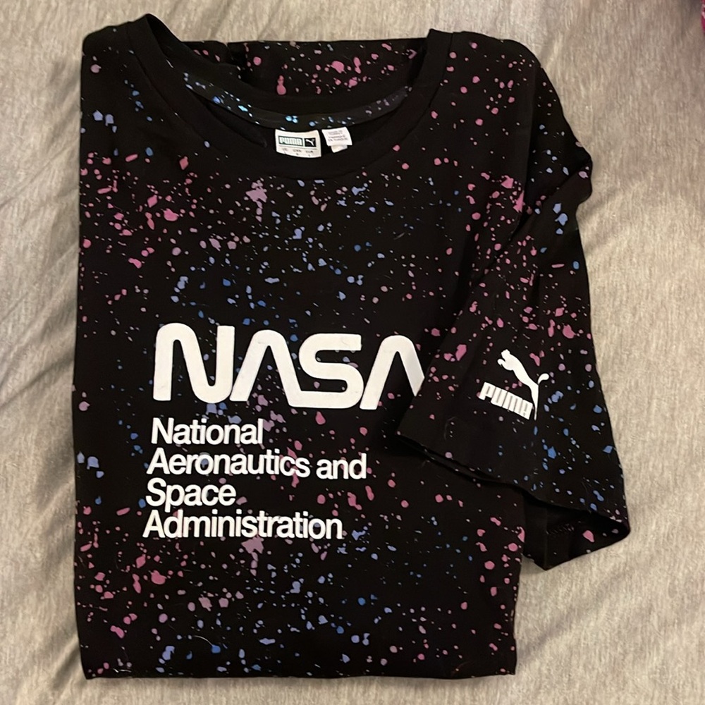 Puma NASA t-shirt- Size: Large